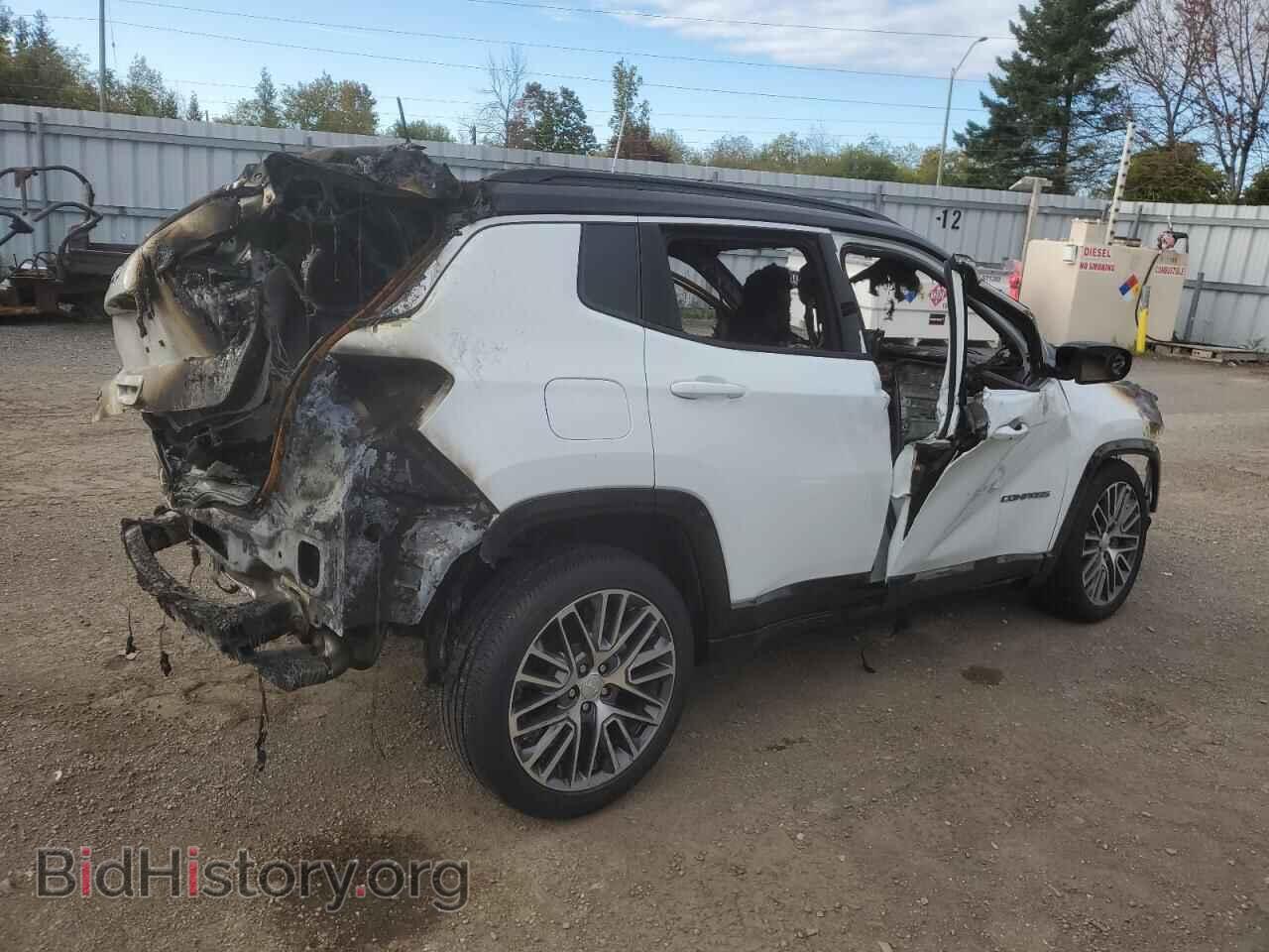 2022 JEEP COMPASS - VIN: 3C4NJDCB2NT176677 - Photo 3