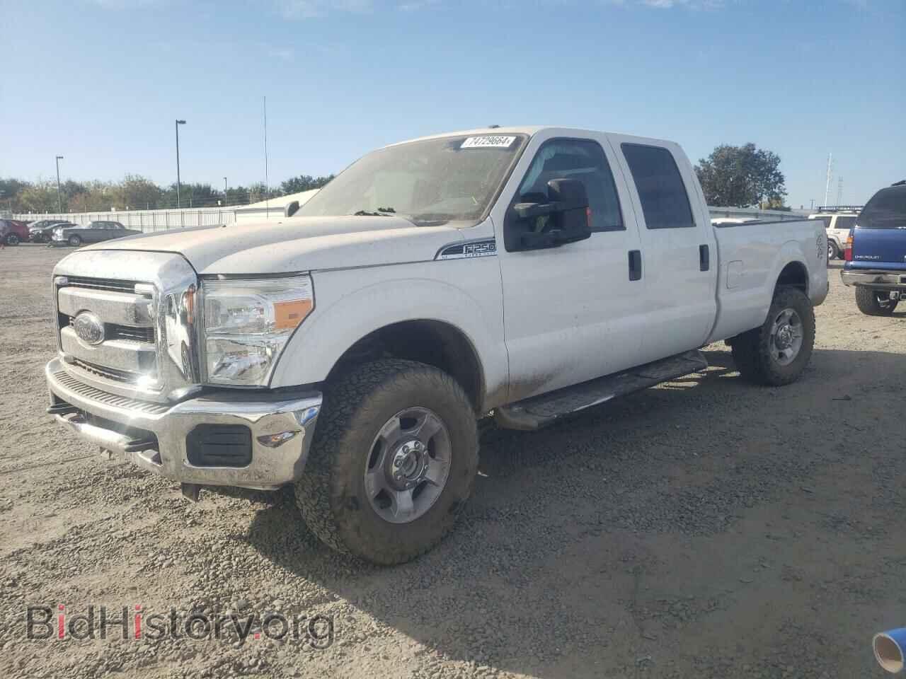 Фотография 1FT7W2B64GED26827 - FORD F250 2016
