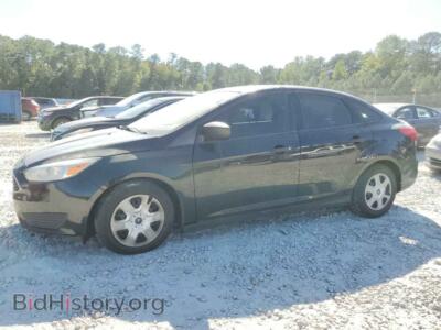 2017 Ford FOCUS S, черный — VIN 1FADP3E22HL202041, Copart