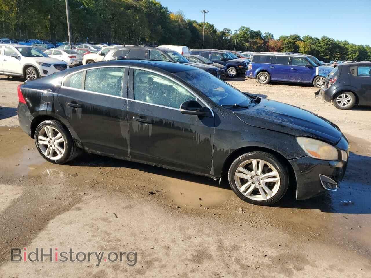 2013 VOLVO S60 - VIN: YV1612FS8D2232135 - Фото 4