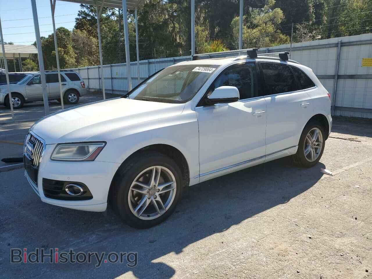 Photo WA1LFAFP4DA025807 - AUDI Q5 2013