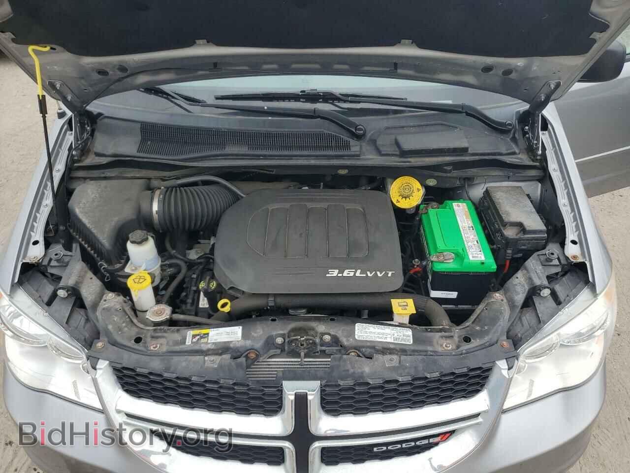 2013 DODGE CARAVAN - VIN: 2C4RDGBG4DR799145 - Фото 12