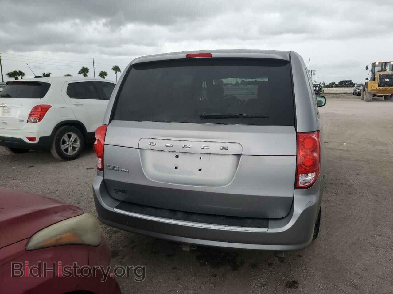2013 DODGE CARAVAN - VIN: 2C4RDGBG4DR799145 - Фото 6