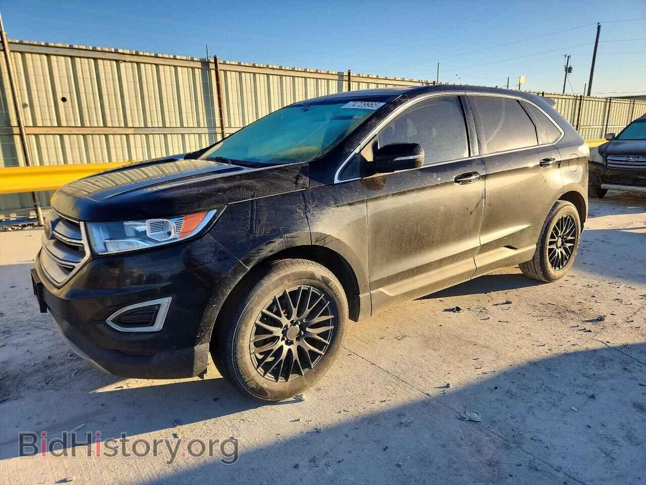 Photo 2FMPK3K94GBB21933 - FORD EDGE 2016
