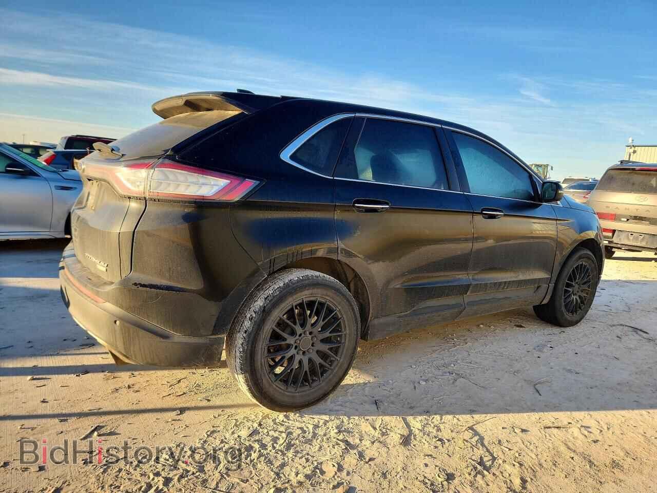 2016 FORD EDGE - VIN: 2FMPK3K94GBB21933 - Фото 3