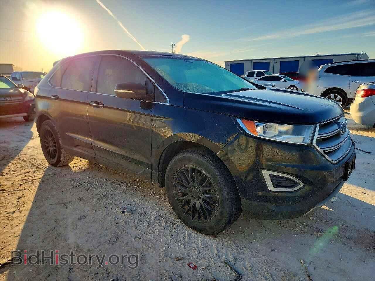 2016 FORD EDGE - VIN: 2FMPK3K94GBB21933 - Фото 4
