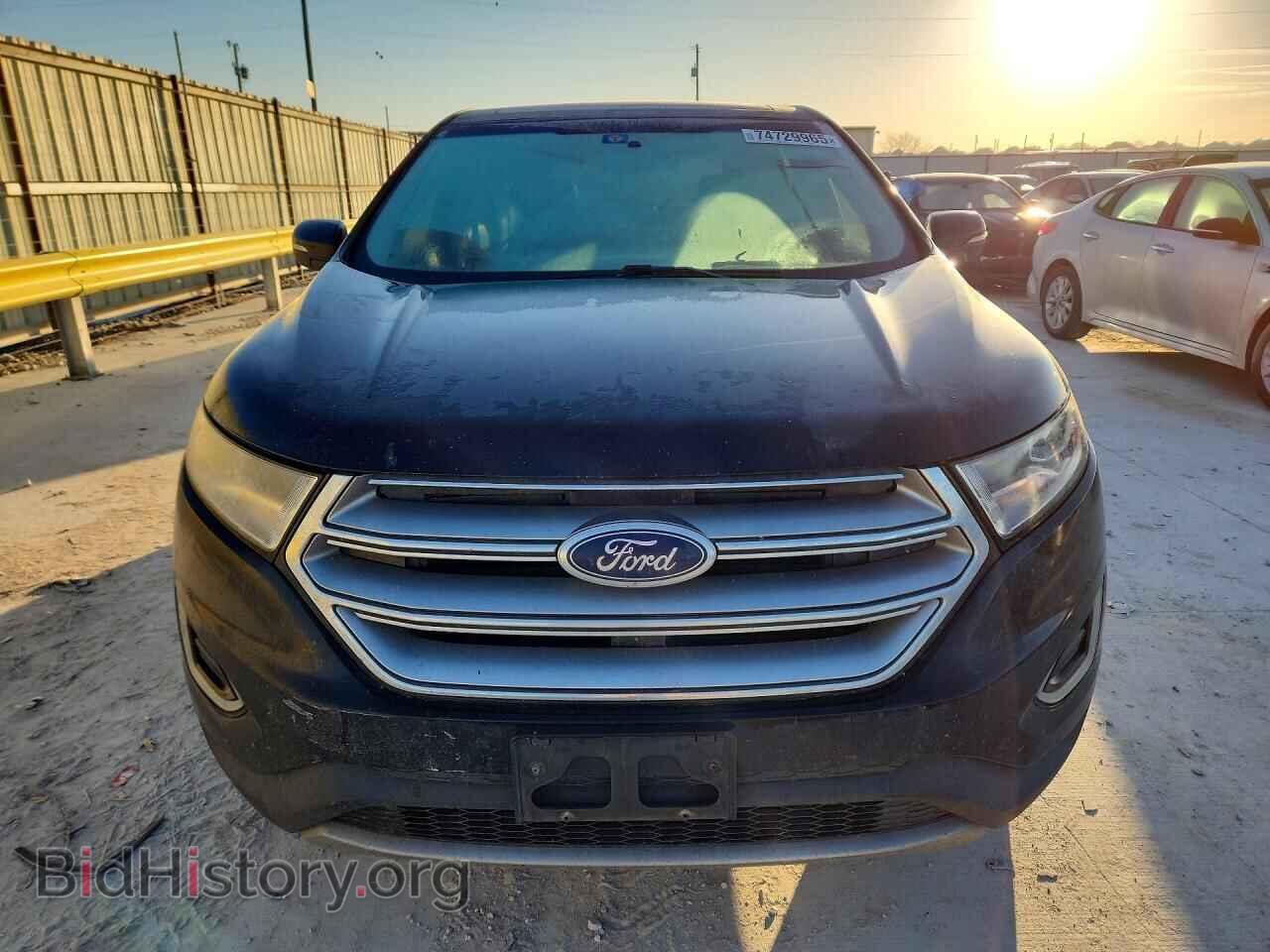 2016 FORD EDGE - VIN: 2FMPK3K94GBB21933 - Фото 5