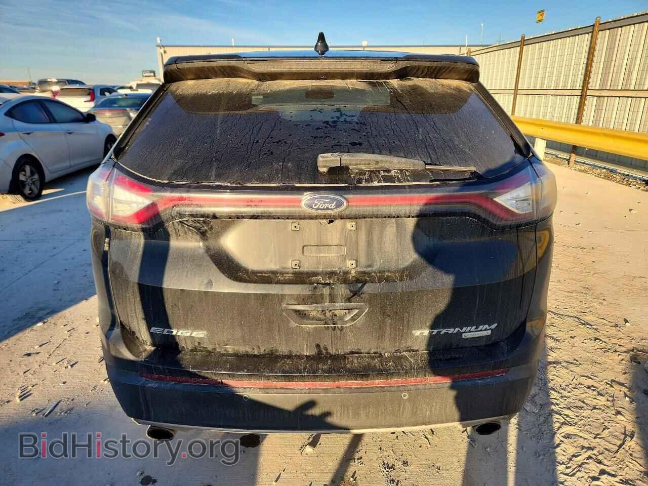 2016 FORD EDGE - VIN: 2FMPK3K94GBB21933 - Фото 6