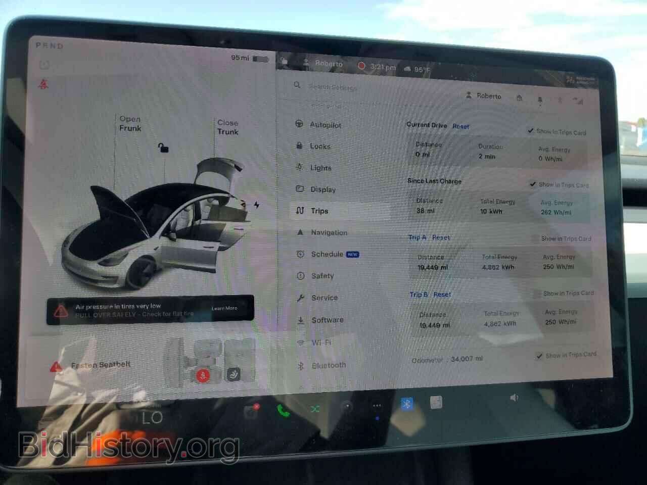 2021 TESLA MODEL 3 - VIN: 5YJ3E1EB5MF855170 - Photo 9