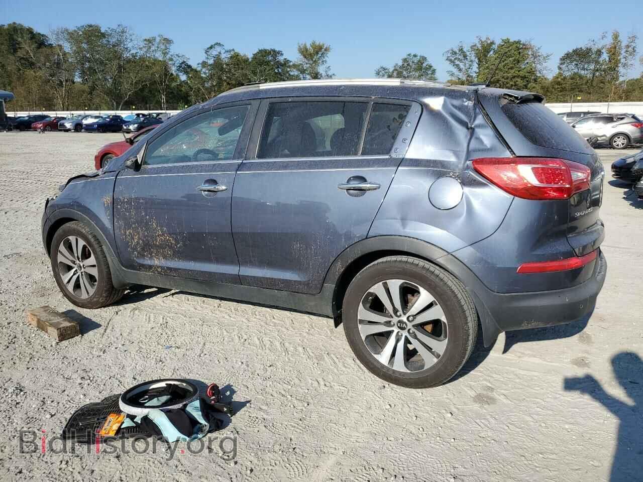 2011 KIA SPORTAGE - VIN: KNDPC3A26B7110469 - Фото 2