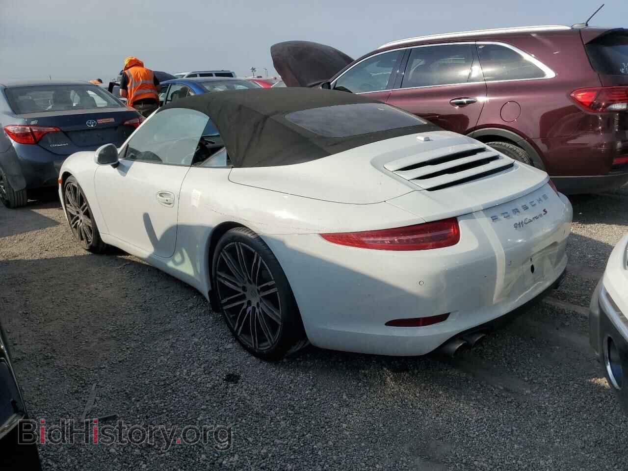 2015 PORSCHE 911 - VIN: WP0CB2A91FS155329 - Фото 2