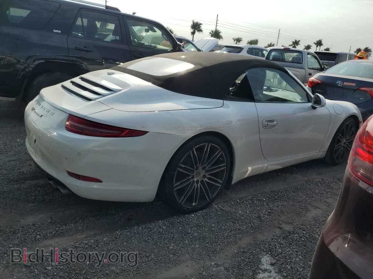 2015 PORSCHE 911 - VIN: WP0CB2A91FS155329 - Фото 3