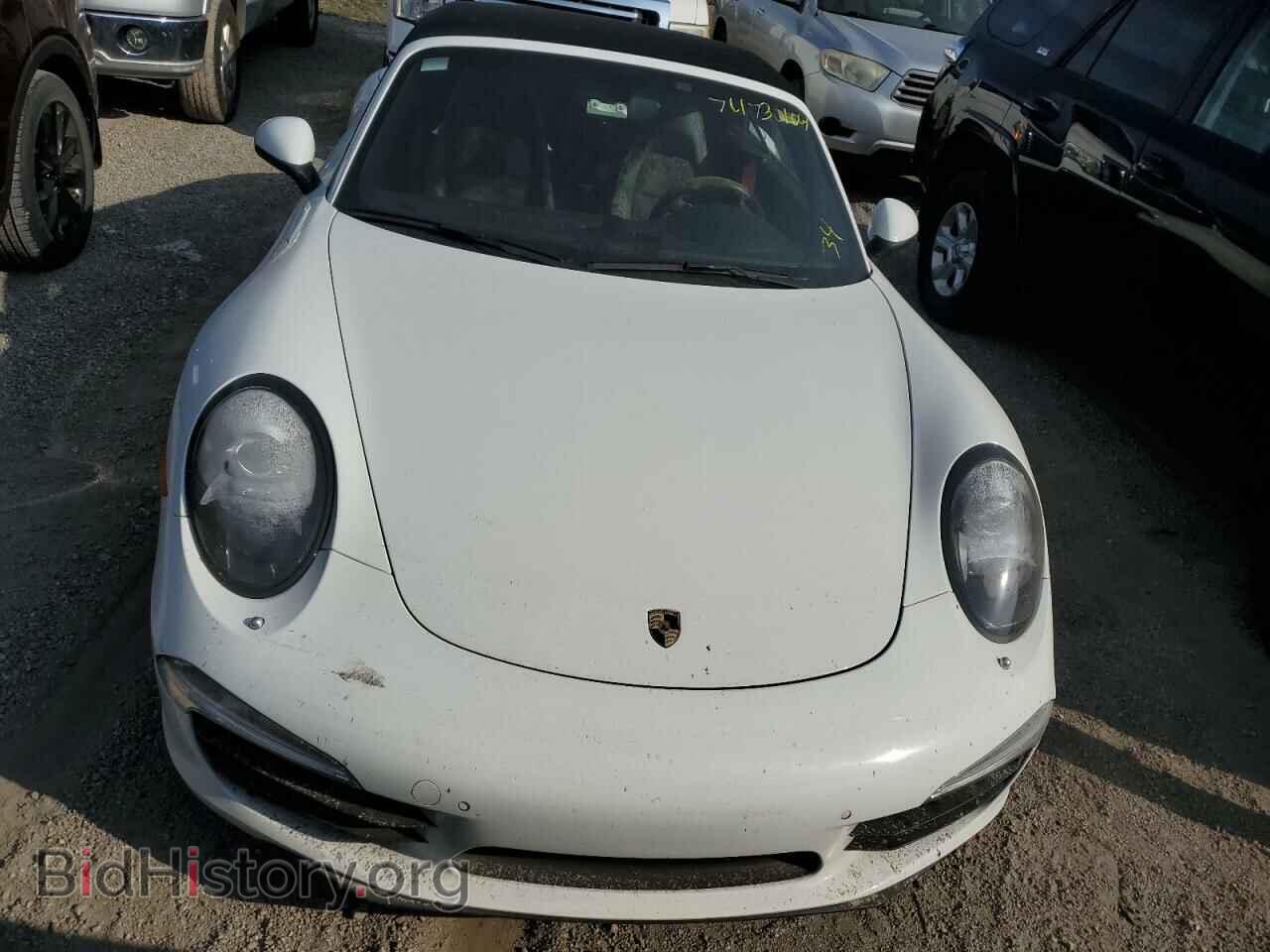 2015 PORSCHE 911 - VIN: WP0CB2A91FS155329 - Фото 5