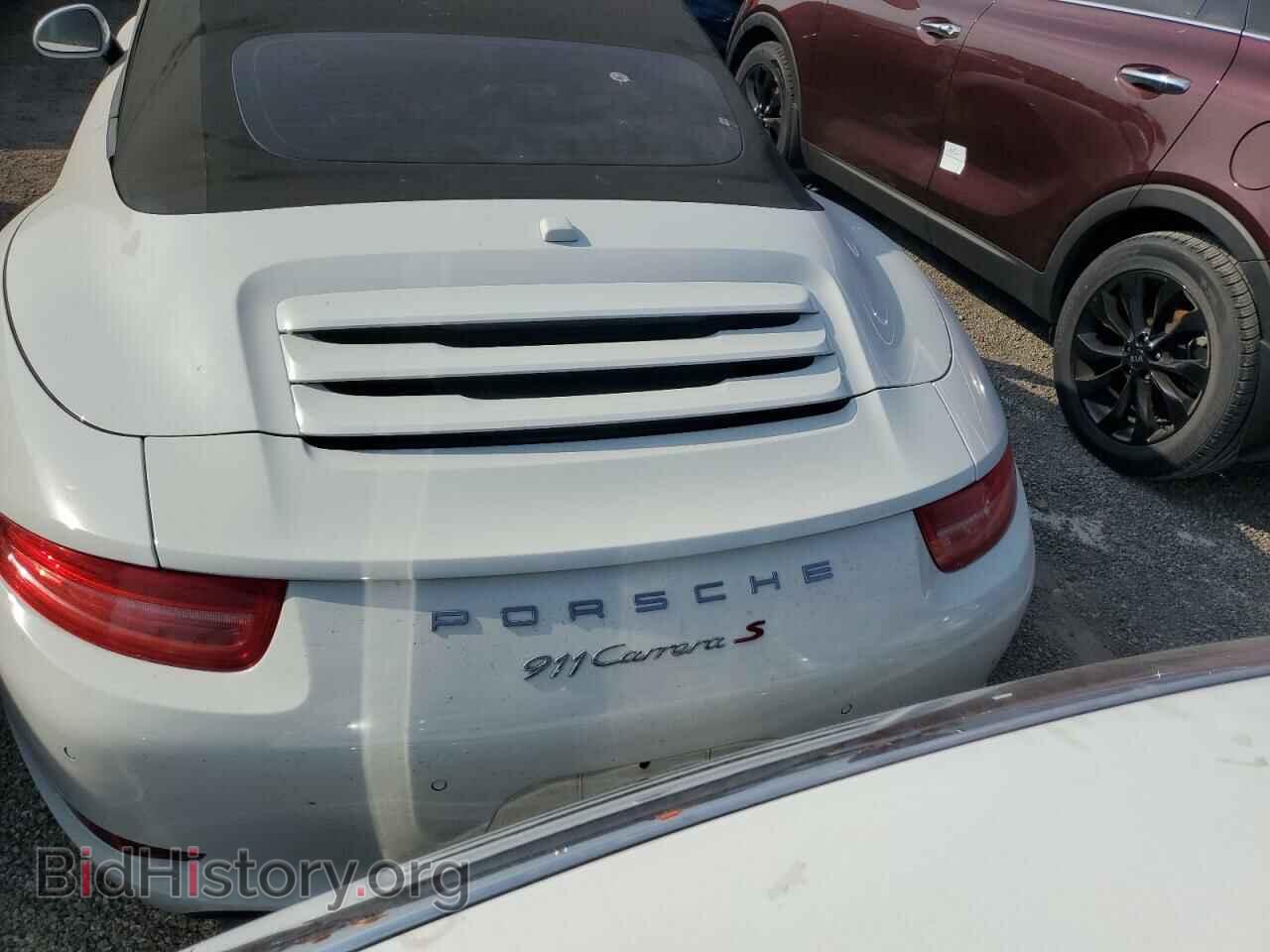 2015 PORSCHE 911 - VIN: WP0CB2A91FS155329 - Фото 6
