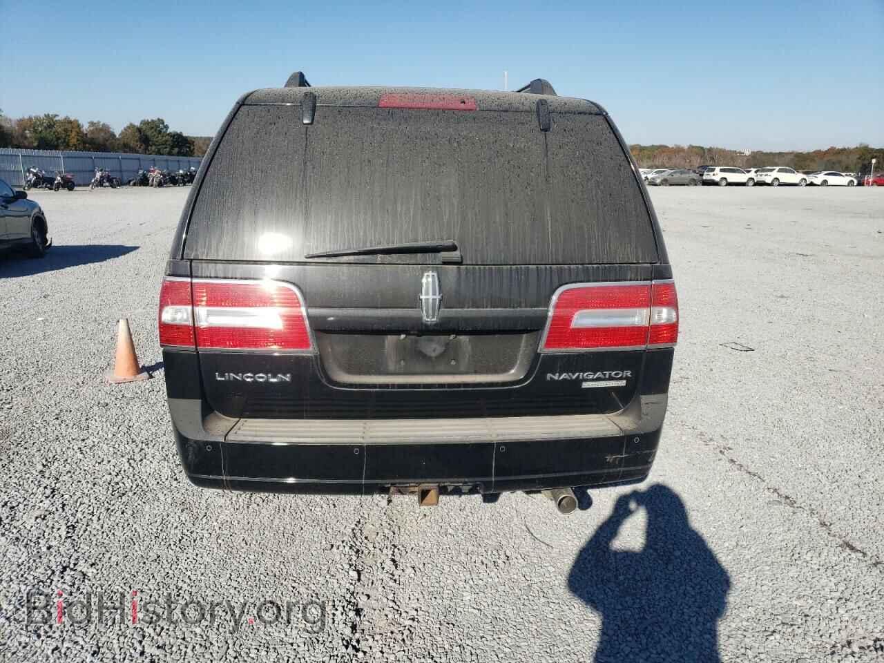 2012 LINCOLN NAVIGATOR - VIN: 5LMJJ2H58CEL02777 - Фото 6