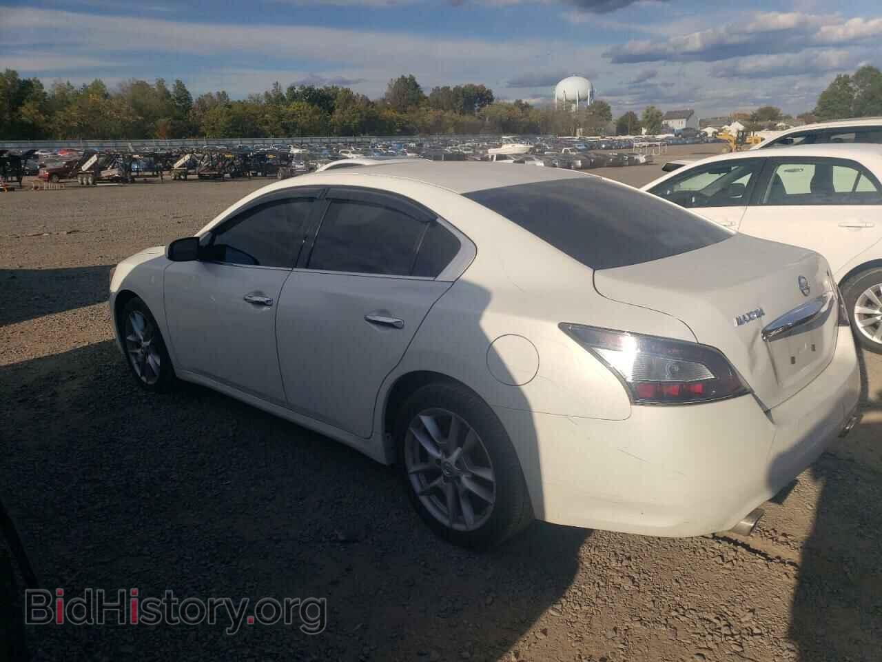2014 NISSAN MAXIMA - VIN: 1N4AA5AP1EC430643 - Фото 2