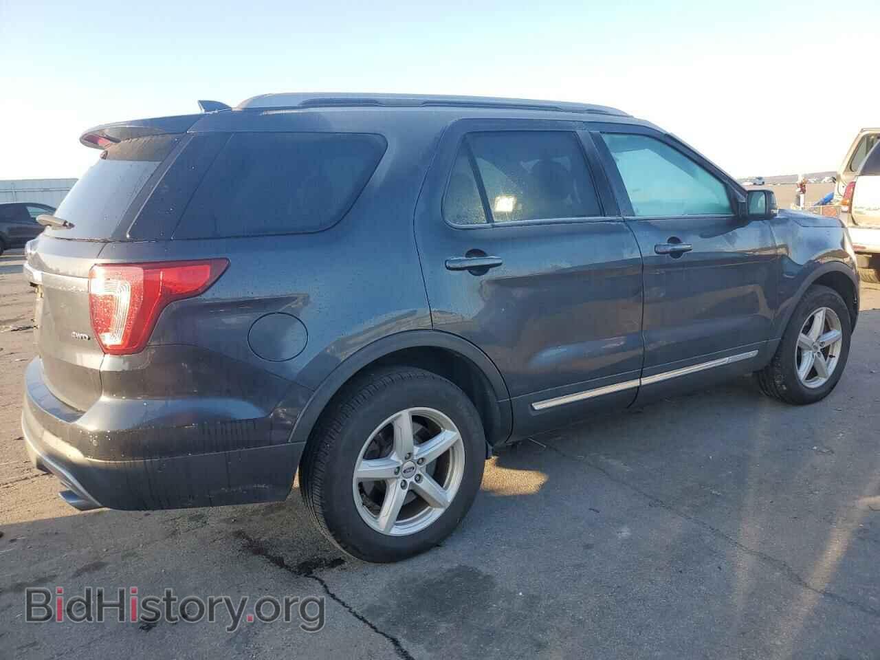 2017 FORD EXPLORER - VIN: 1FM5K8D80HGD75397 - Фото 3