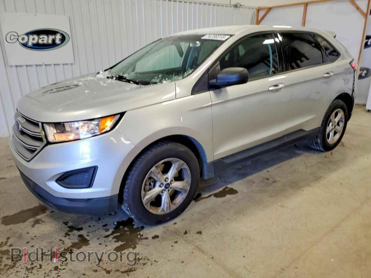 Photo 2FMPK4G91HBB08671 - FORD EDGE 2017