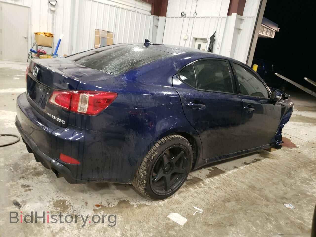 2011 LEXUS IS - VIN: JTHCF5C23B5048568 - Фото 3