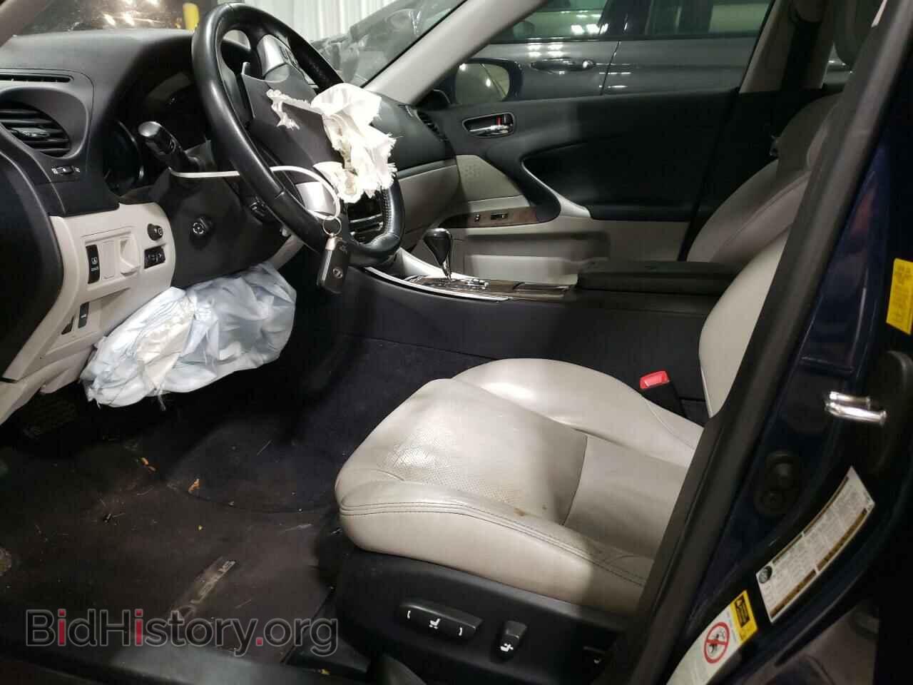 2011 LEXUS IS - VIN: JTHCF5C23B5048568 - Фото 7