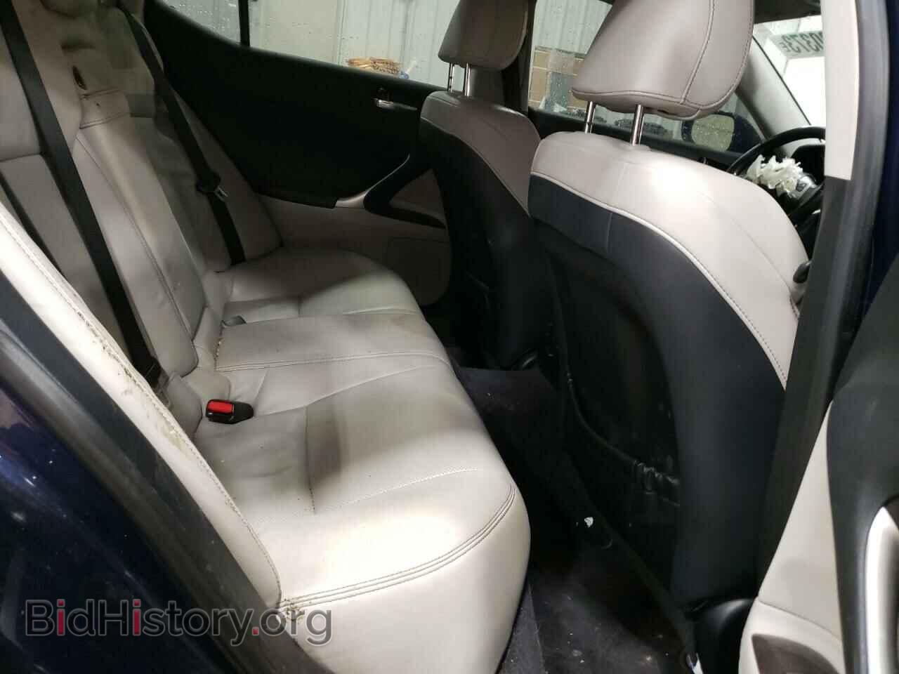2011 LEXUS IS - VIN: JTHCF5C23B5048568 - Фото 10