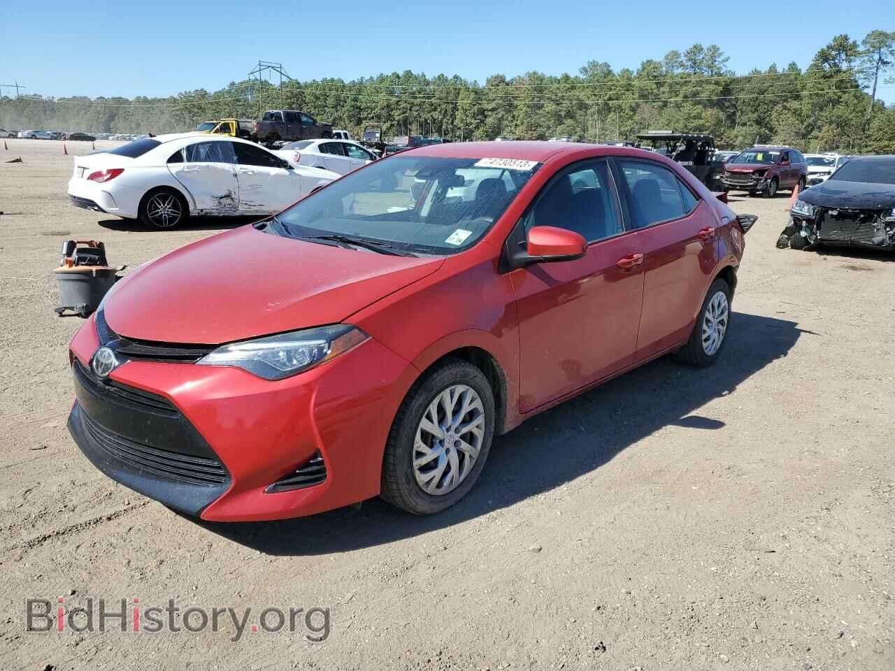 Фотография 5YFBURHEXHP698331 - TOYOTA COROLLA 2017