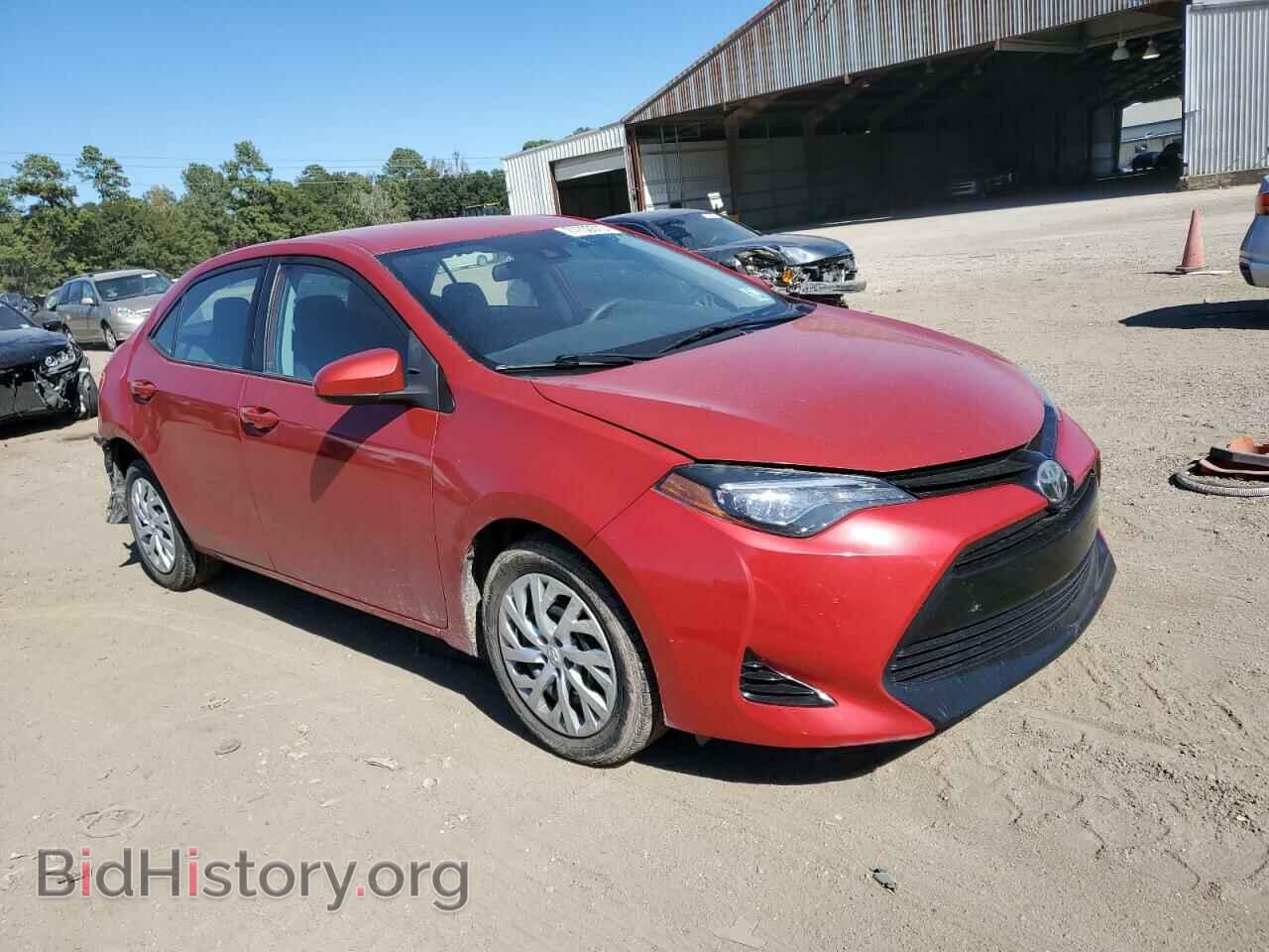 2017 TOYOTA COROLLA - VIN: 5YFBURHEXHP698331 - Photo 4