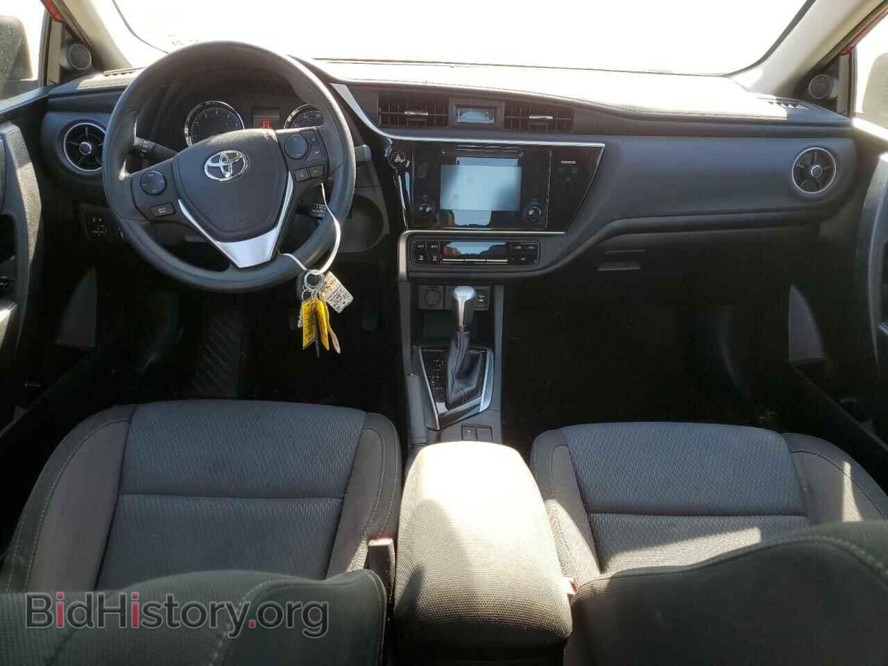 2017 TOYOTA COROLLA - VIN: 5YFBURHEXHP698331 - Photo 8