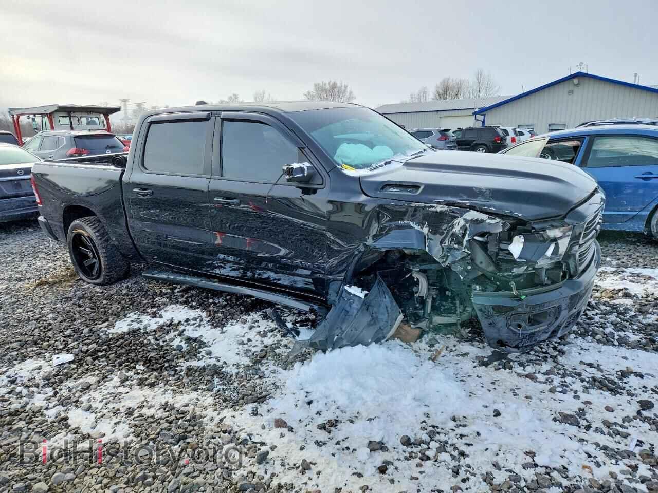 2020 RAM 1500 - VIN: 1C6SRFFT0LN220692 - Фото 4