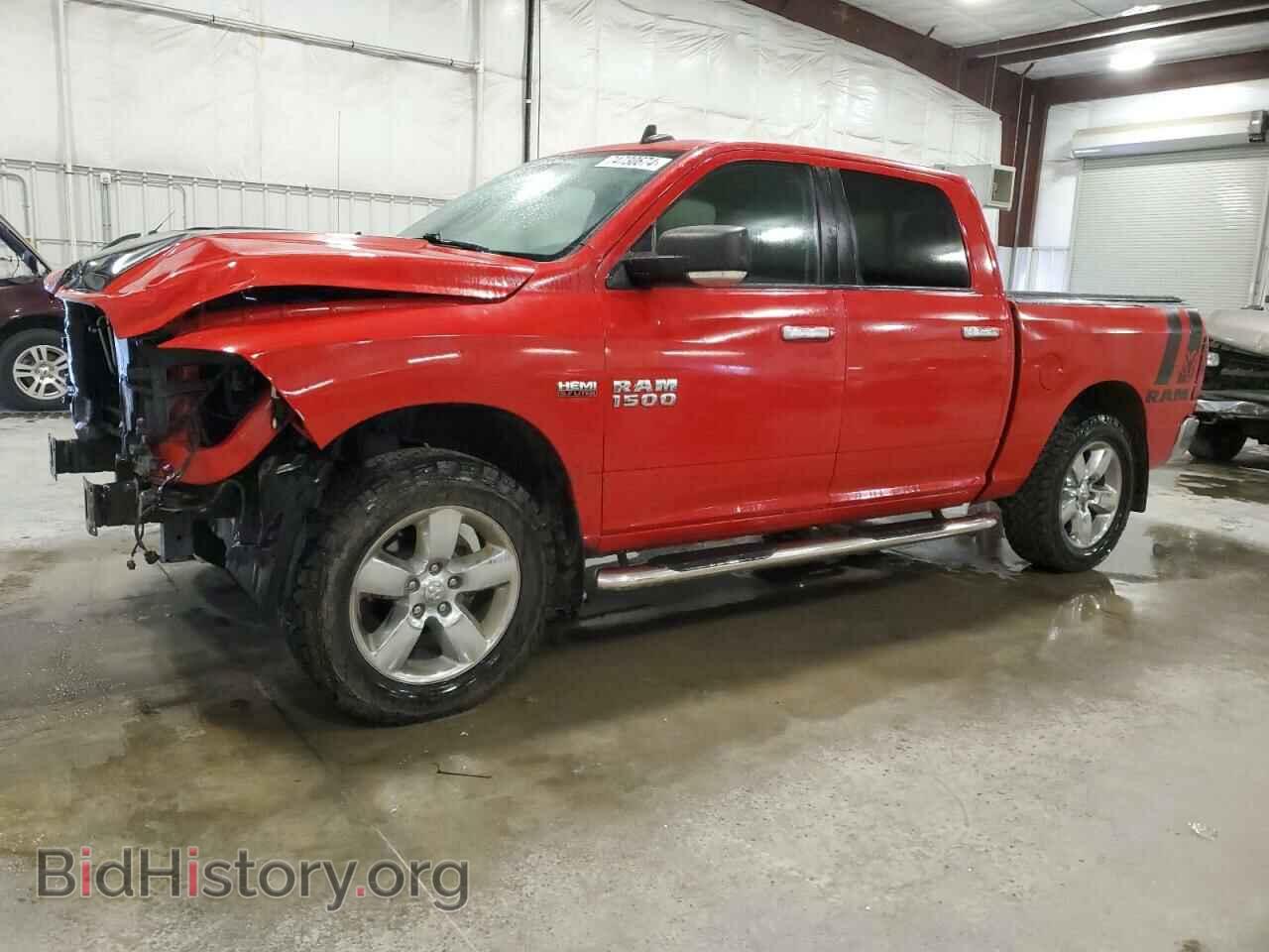 Фотография 3C6RR7LT4GG202218 - RAM 1500 2016