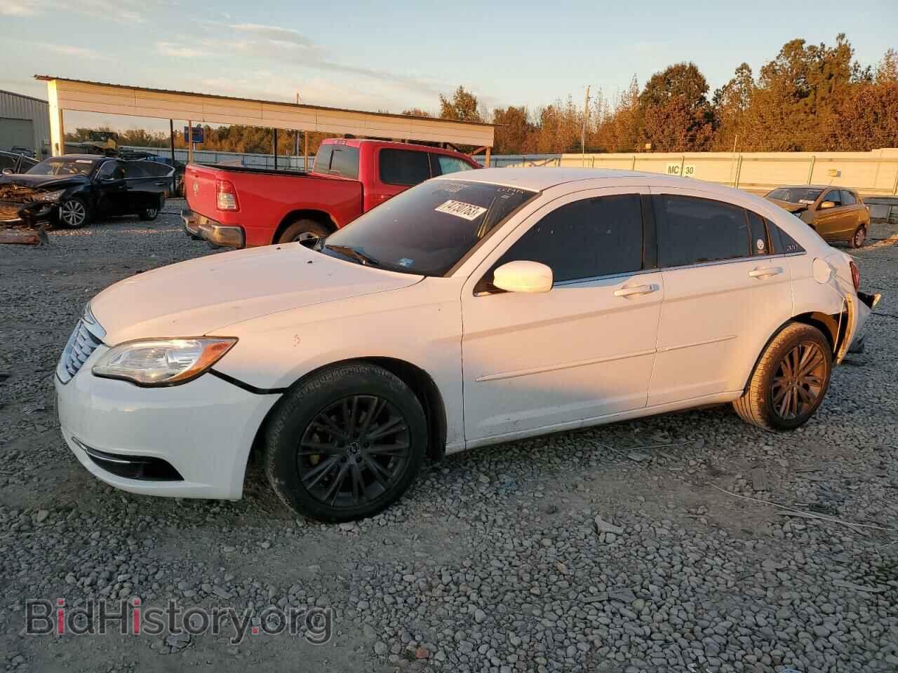 Фотография 1C3CCBAB3CN317816 - CHRYSLER 200 2012