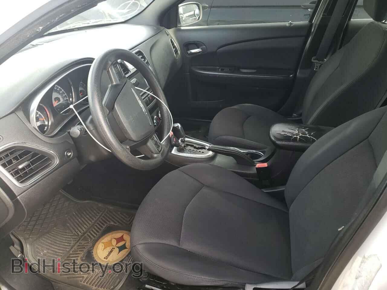2012 CHRYSLER 200 - VIN: 1C3CCBAB3CN317816 - Фото 7
