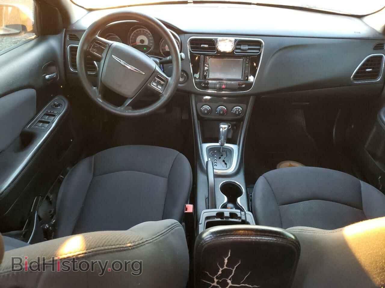 2012 CHRYSLER 200 - VIN: 1C3CCBAB3CN317816 - Фото 8