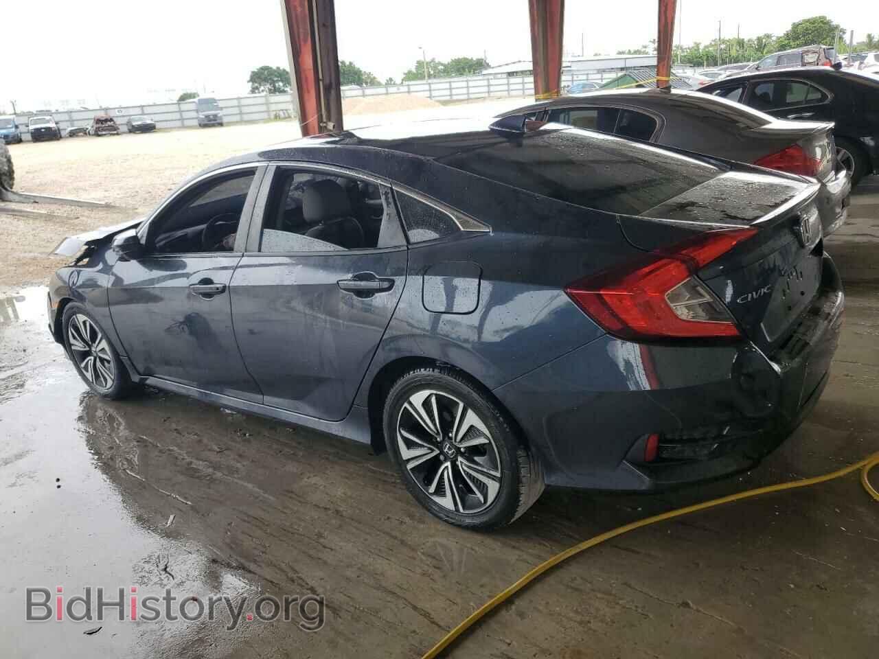 2017 HONDA CIVIC - VIN: 19XFC1F39HE200354 - Фото 2