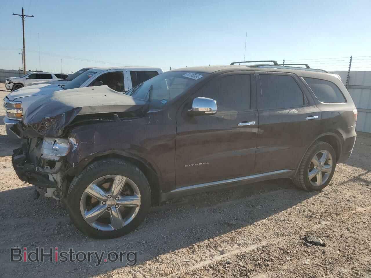 Фотография 1C4SDHET0CC130328 - DODGE DURANGO 2012
