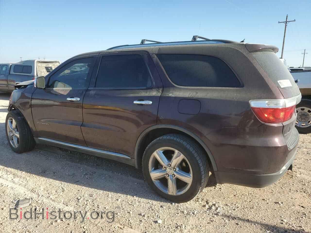 2012 DODGE DURANGO - VIN: 1C4SDHET0CC130328 - Фото 2
