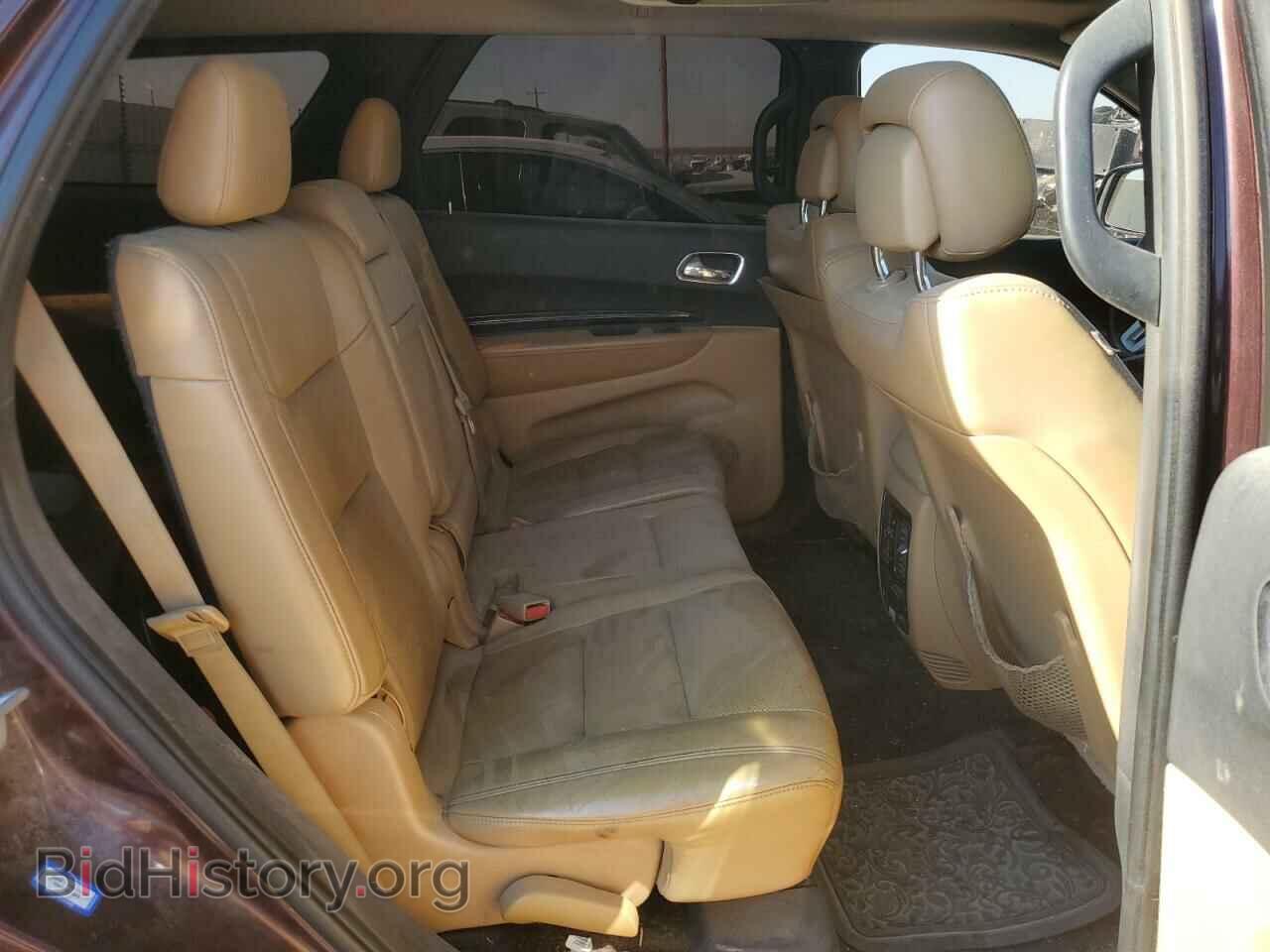 2012 DODGE DURANGO - VIN: 1C4SDHET0CC130328 - Фото 11