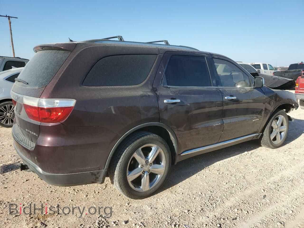 2012 DODGE DURANGO - VIN: 1C4SDHET0CC130328 - Фото 3