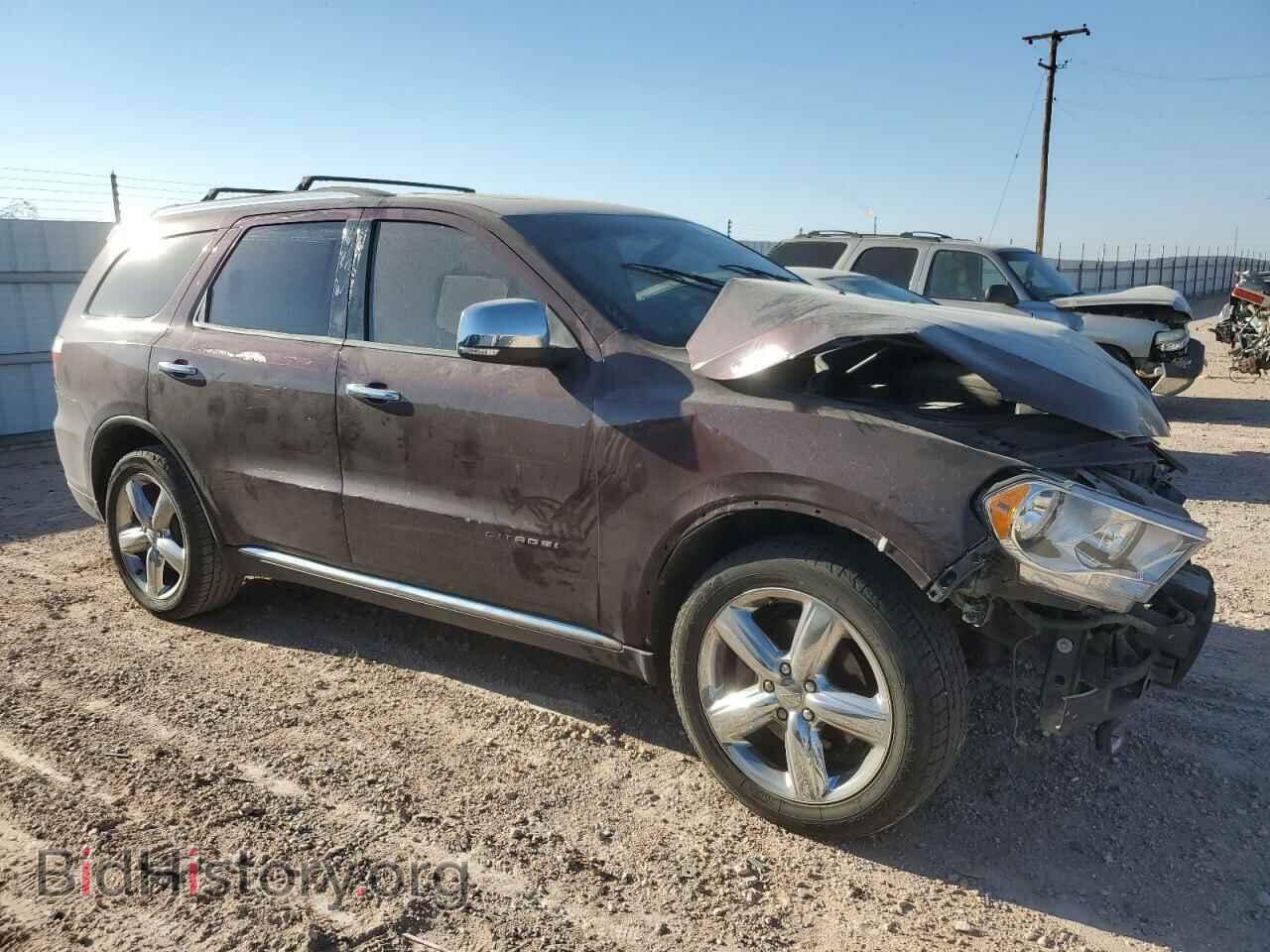 2012 DODGE DURANGO - VIN: 1C4SDHET0CC130328 - Фото 4