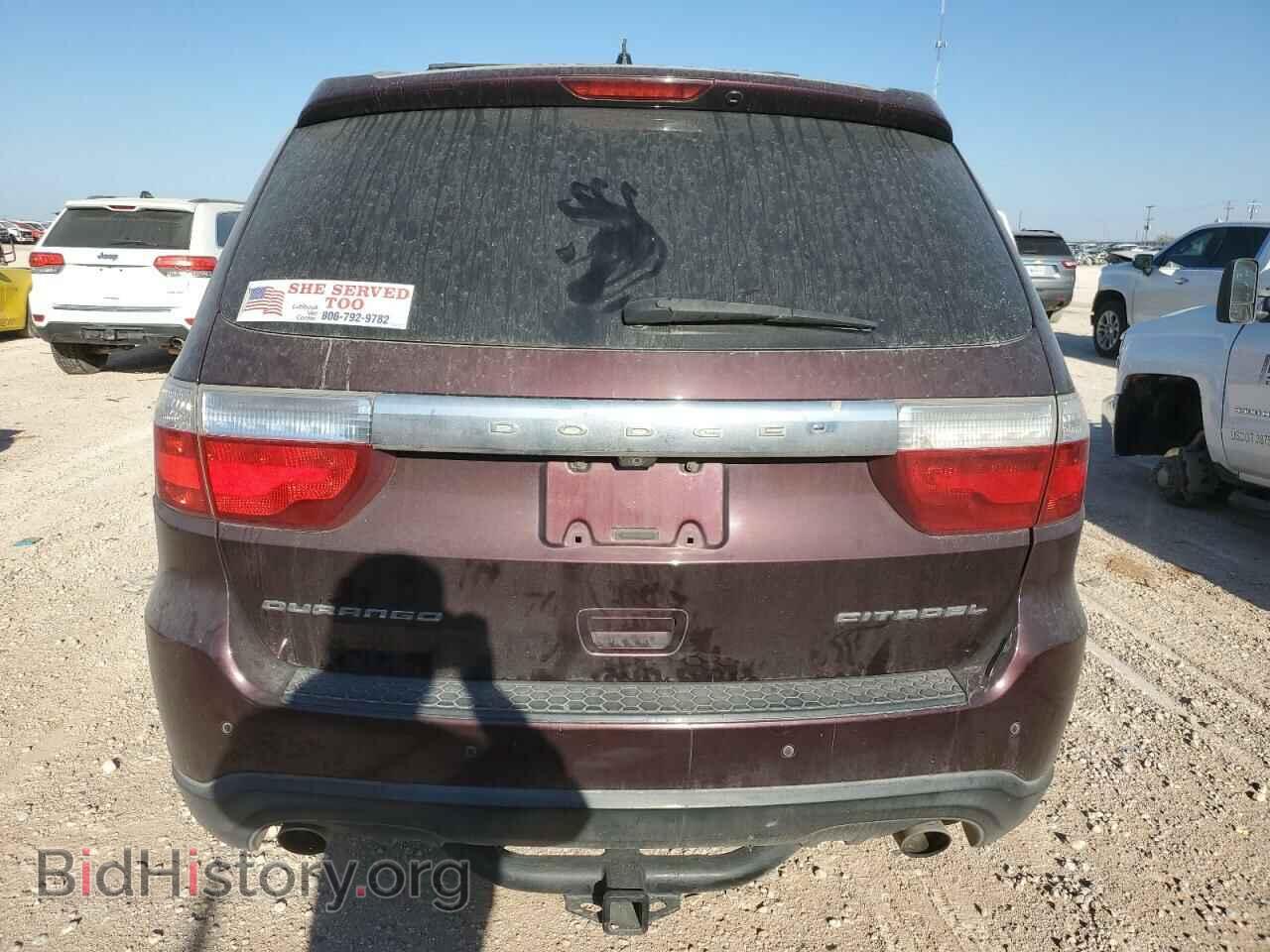 2012 DODGE DURANGO - VIN: 1C4SDHET0CC130328 - Фото 6