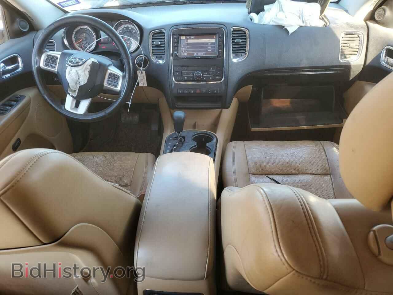 2012 DODGE DURANGO - VIN: 1C4SDHET0CC130328 - Фото 8