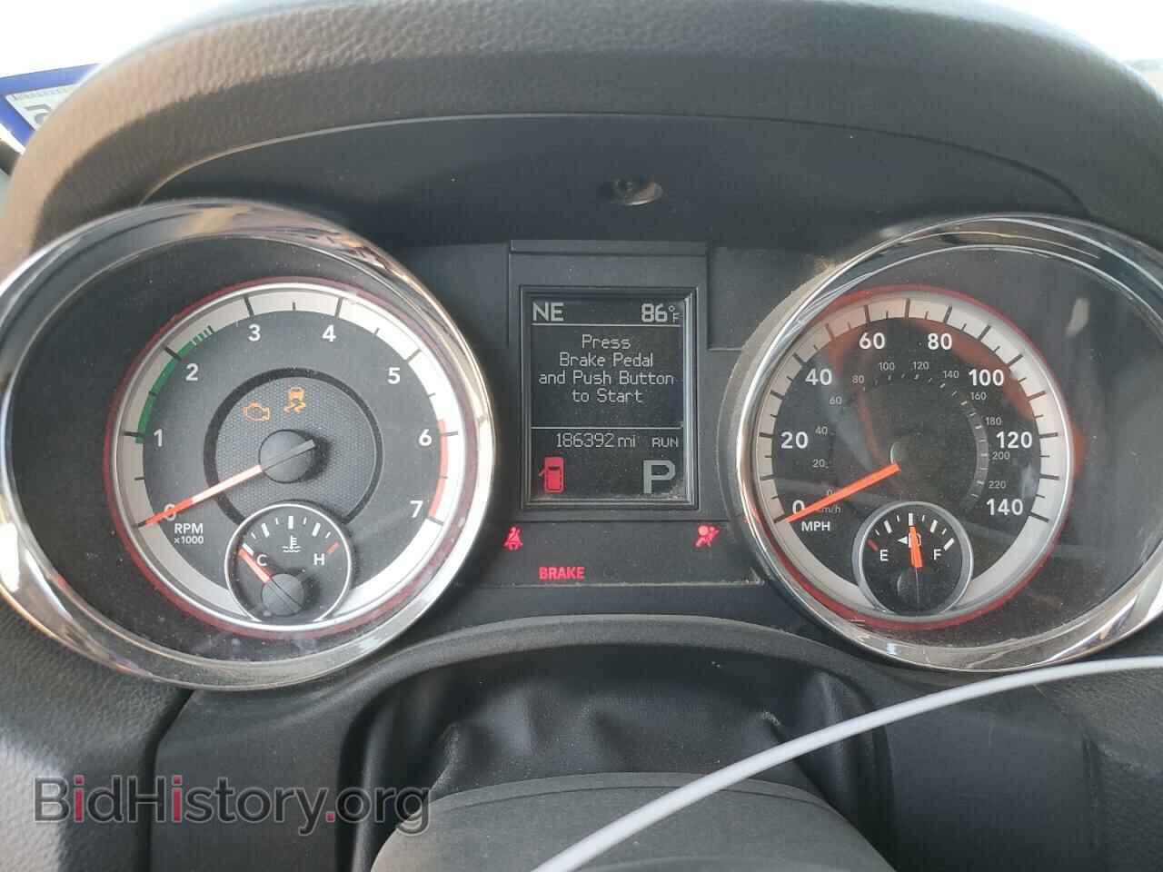 2012 DODGE DURANGO - VIN: 1C4SDHET0CC130328 - Фото 9