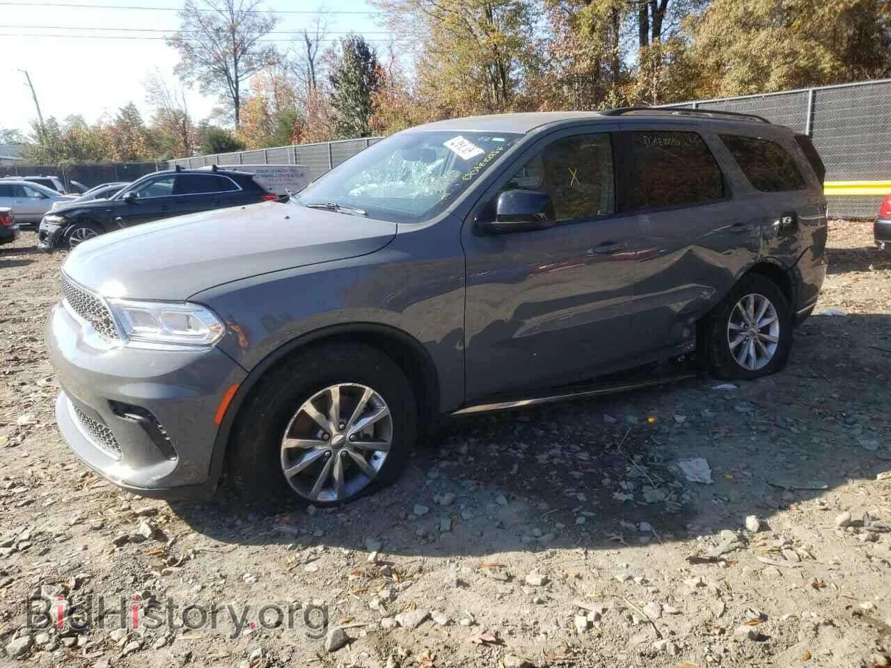 Фотография 1C4RDHAG8PC630119 - DODGE DURANGO 2023