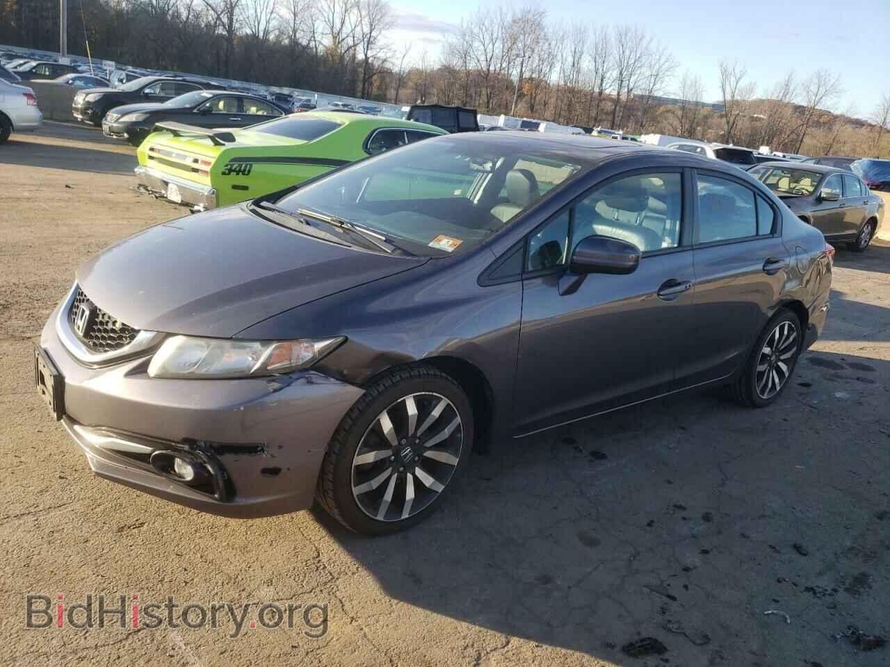 Фотография 19XFB2F97FE239521 - HONDA CIVIC 2015