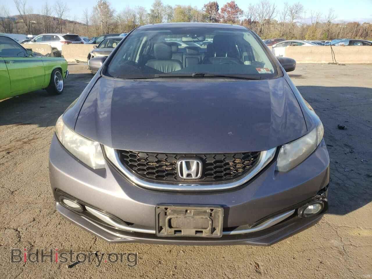 2015 HONDA CIVIC - VIN: 19XFB2F97FE239521 - Фото 5