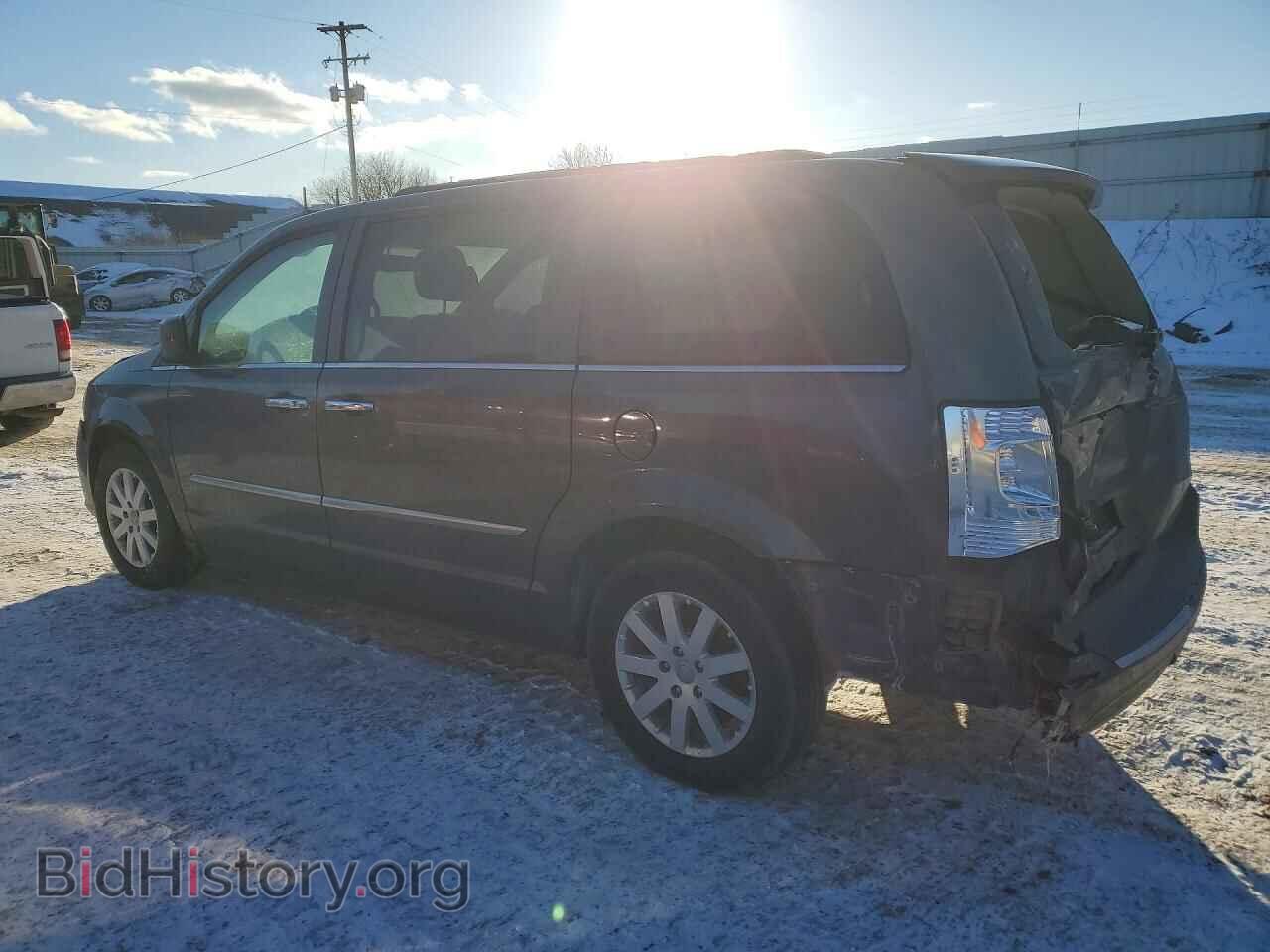 2016 CHRYSLER MINIVAN - VIN: 2C4RC1BG8GR142613 - Фото 2