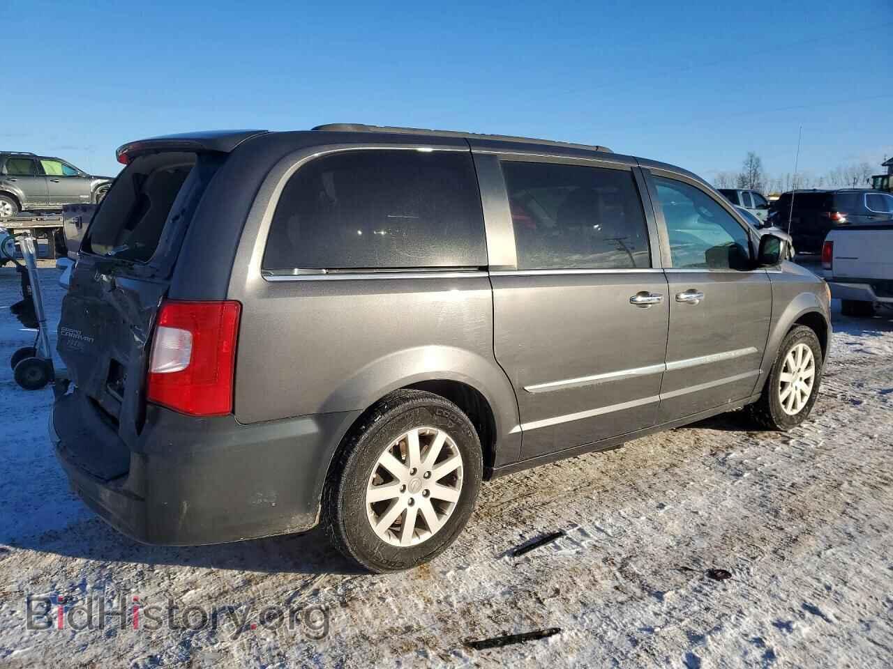 2016 CHRYSLER MINIVAN - VIN: 2C4RC1BG8GR142613 - Фото 3