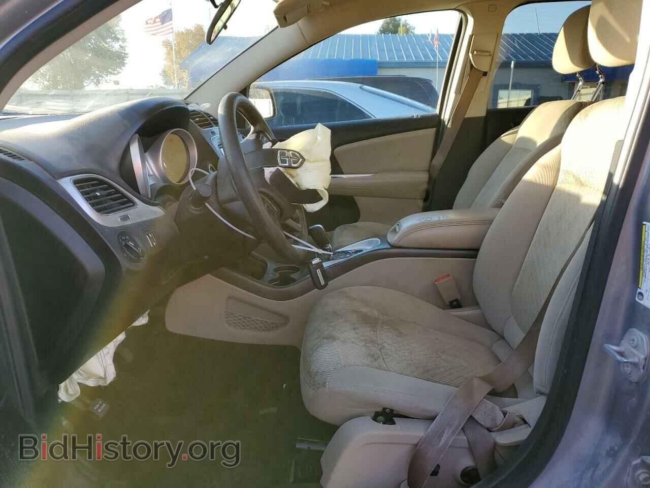 2015 DODGE JOURNEY - VIN: 3C4PDCBG8FT722696 - Фото 7