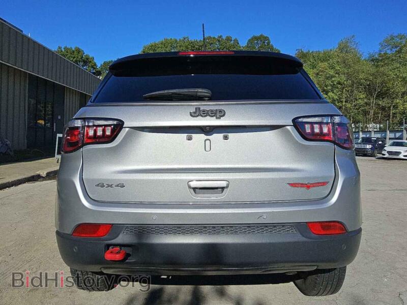 2021 Jeep COMPASS (VIN 3C4NJDDB7MT569653) — фото 6 из 13