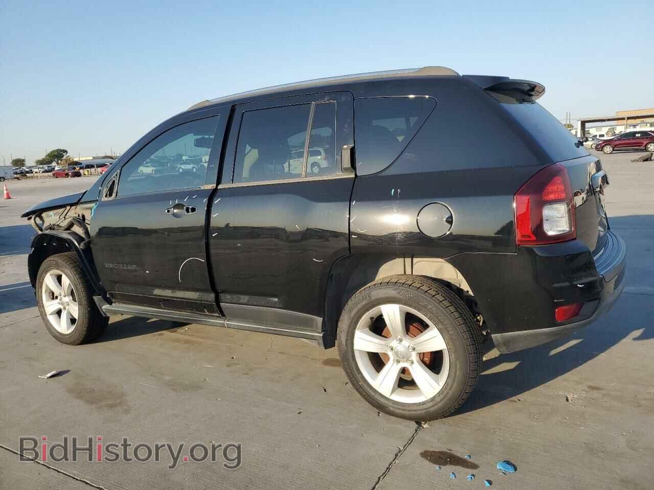 2015 JEEP COMPASS - VIN: 1C4NJCEBXFD131484 - Фото 2